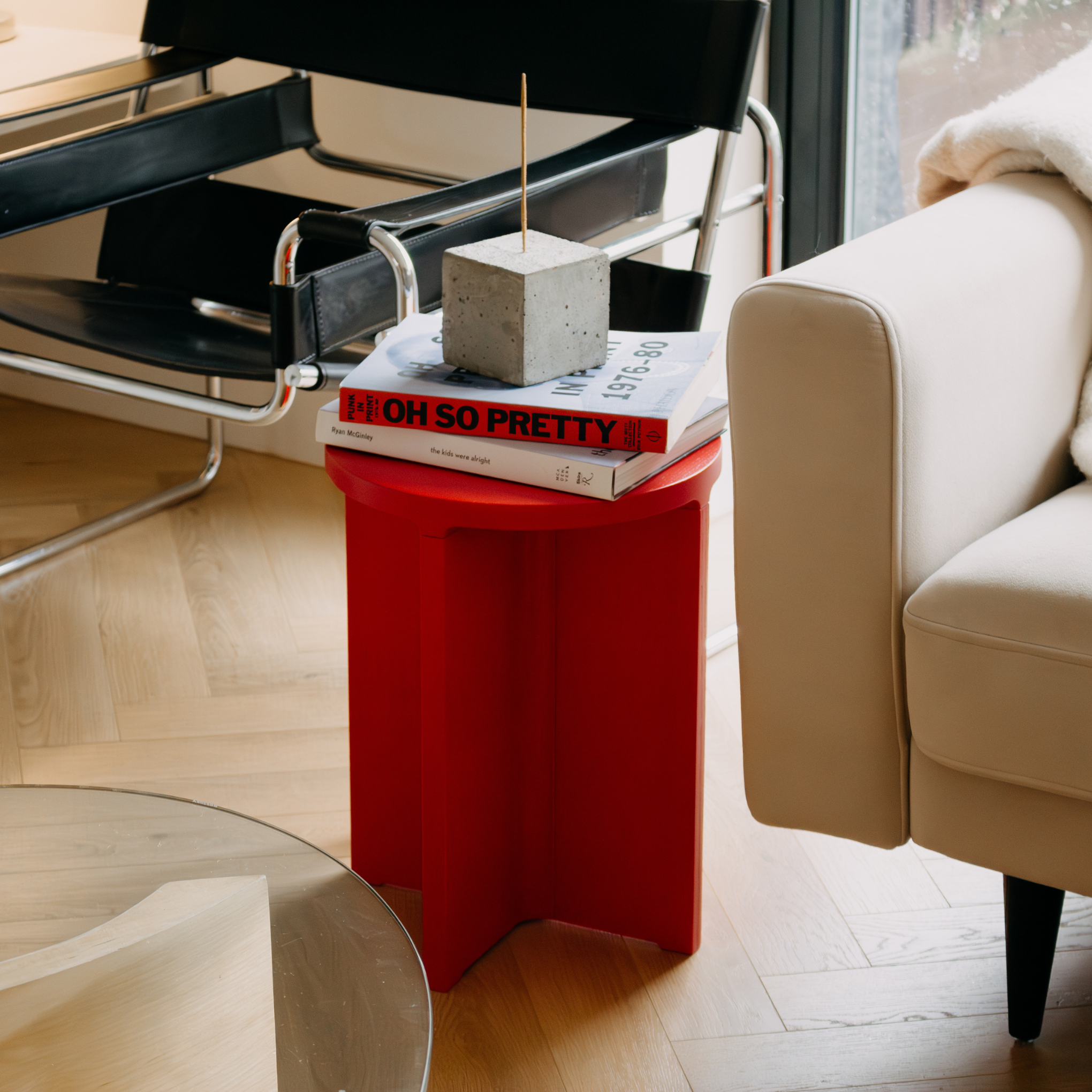 Ox Stool / Side Table